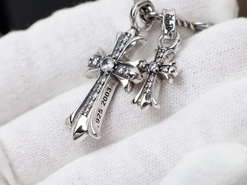 Packable Chrome Hearts Necklaces 236746