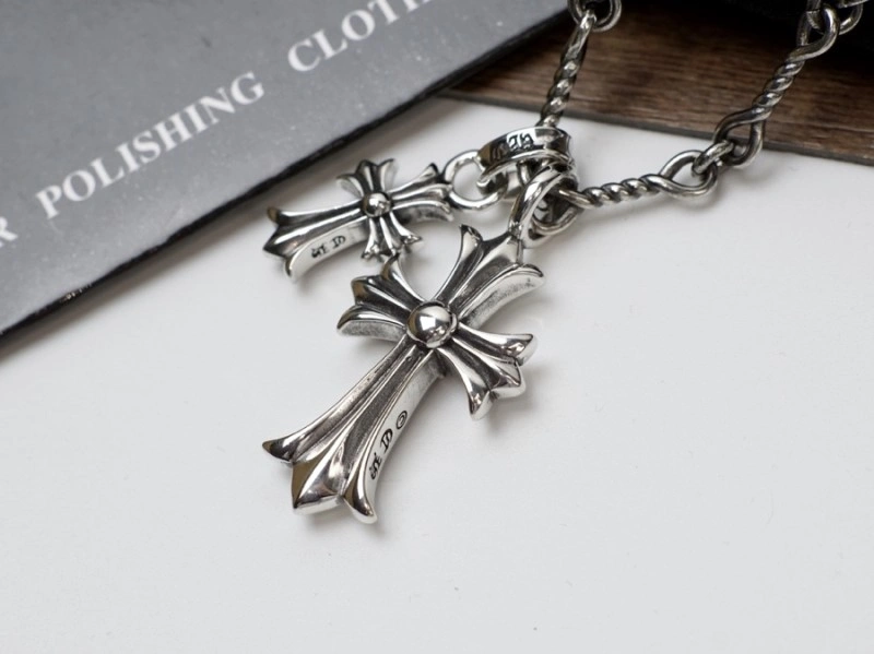 Packable Chrome Hearts Necklaces 236746