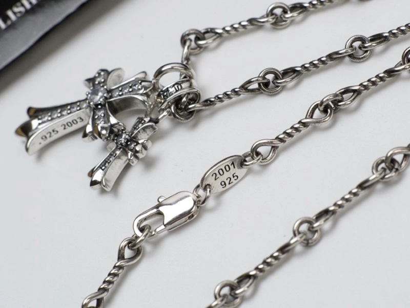 Packable Chrome Hearts Necklaces 236746