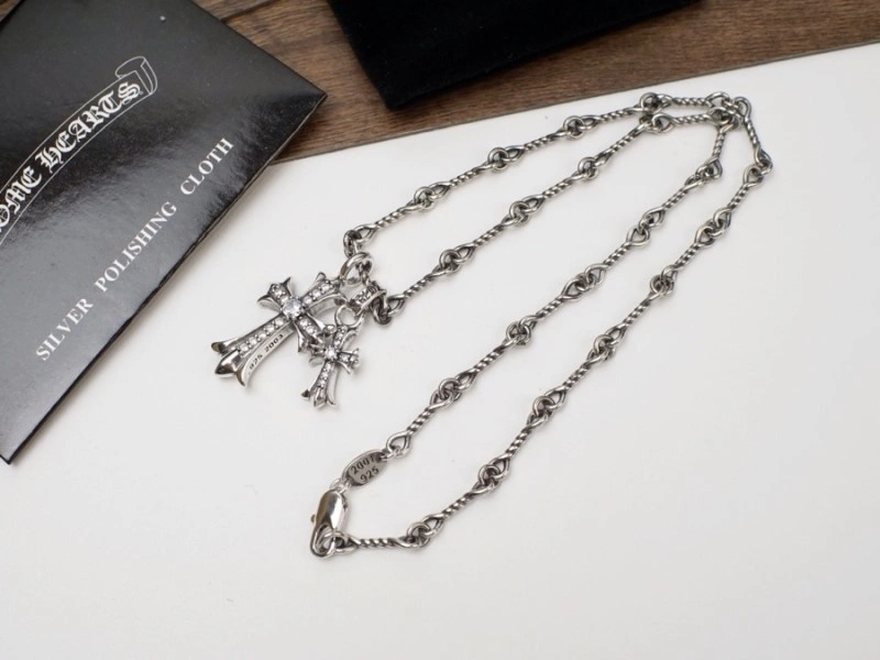 Packable Chrome Hearts Necklaces 236746