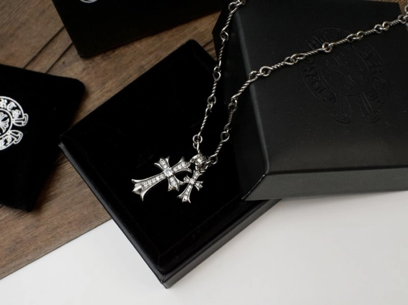 Packable Chrome Hearts Necklaces 236746