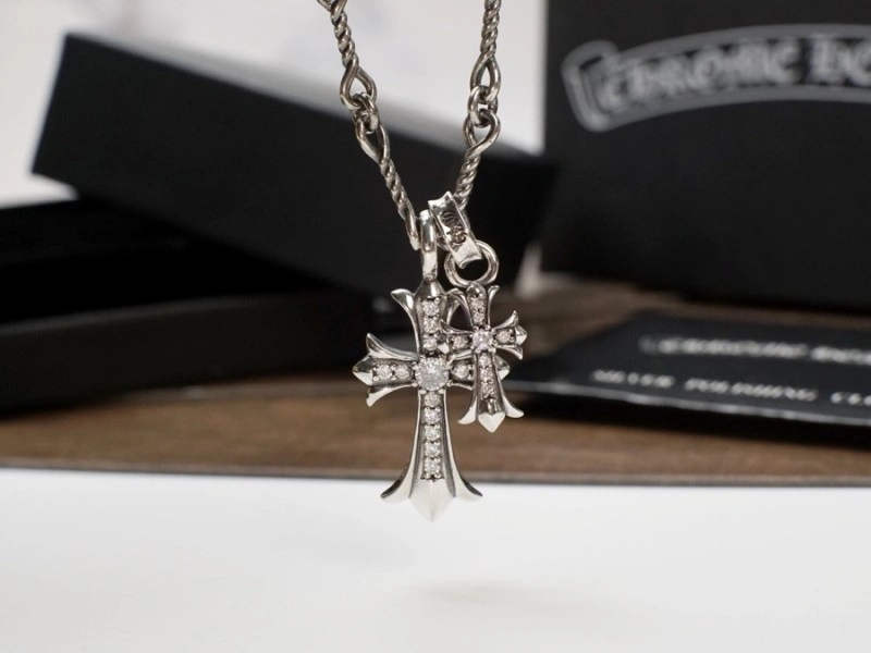 Packable Chrome Hearts Necklaces 236746