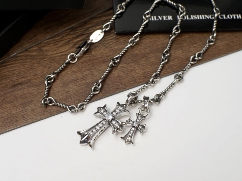 Packable Chrome Hearts Necklaces 236746