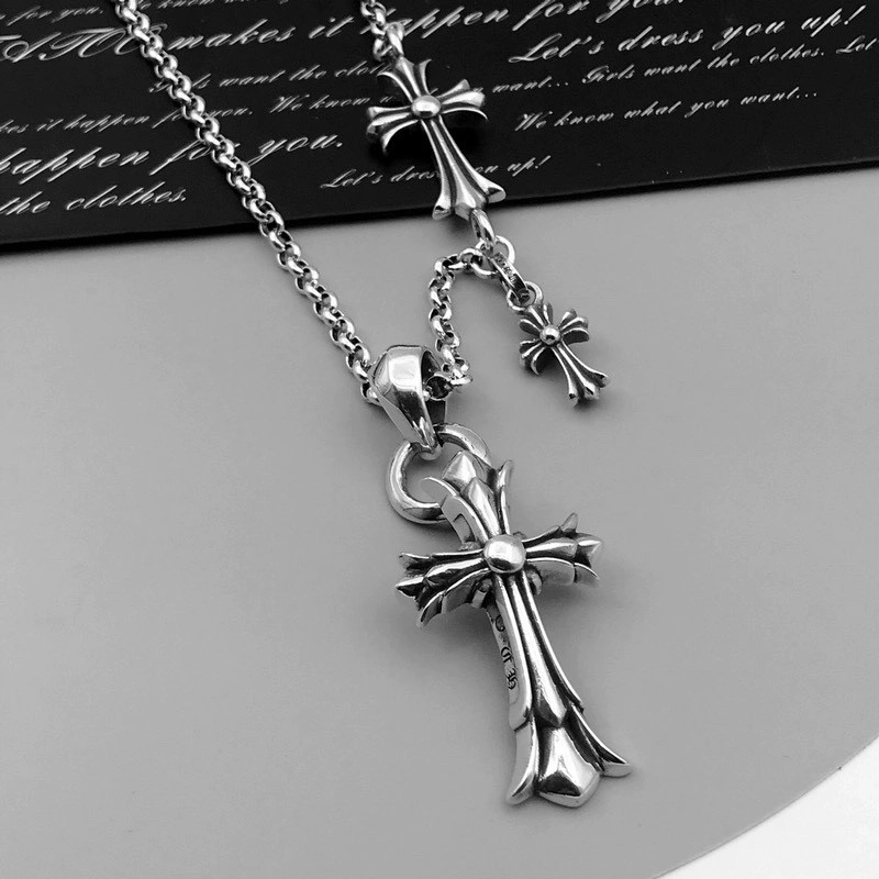 Chrome Hearts Necklaces Stylish 236722
