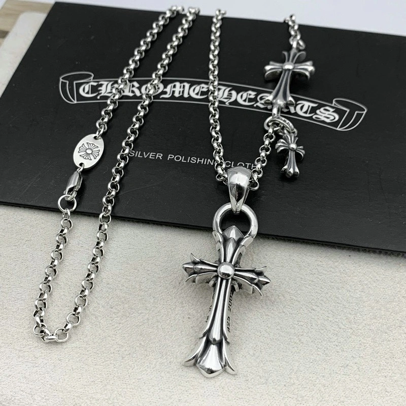 Chrome Hearts Necklaces Stylish 236722