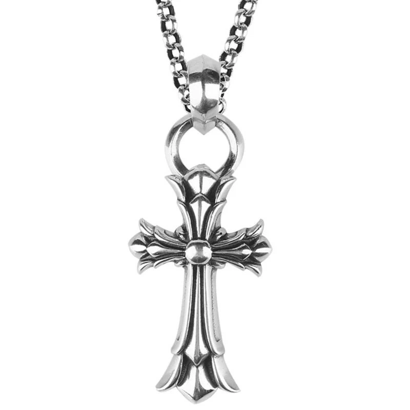 Chrome Hearts Necklaces Stylish 236722