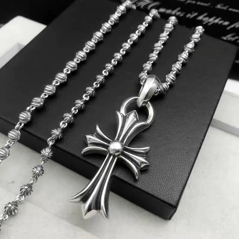 Versatile Chrome Hearts Necklaces 236754