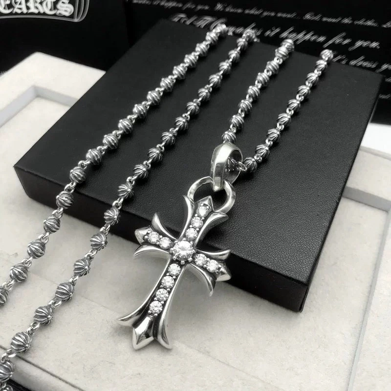 Versatile Chrome Hearts Necklaces 236754
