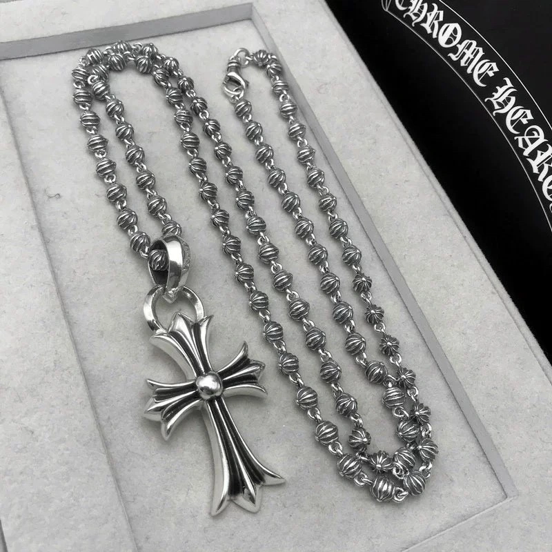 Versatile Chrome Hearts Necklaces 236754