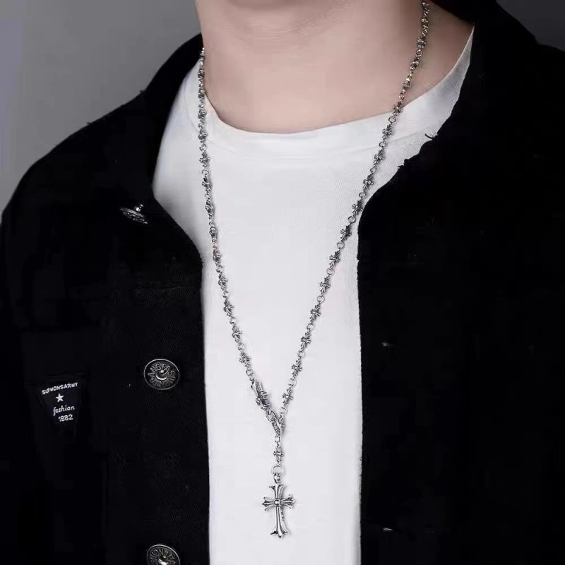 Snug Chrome Hearts Necklaces 236720