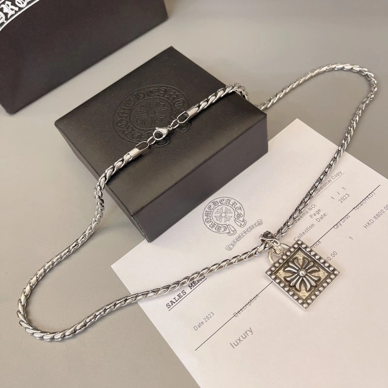 Supportive Chrome Hearts Necklaces 236717