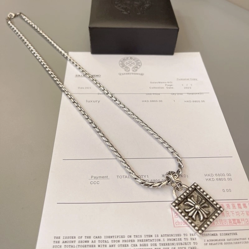 Supportive Chrome Hearts Necklaces 236717