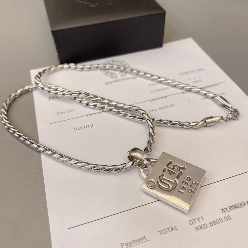 Supportive Chrome Hearts Necklaces 236717