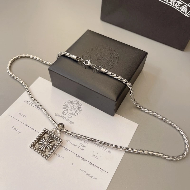 Supportive Chrome Hearts Necklaces 236717