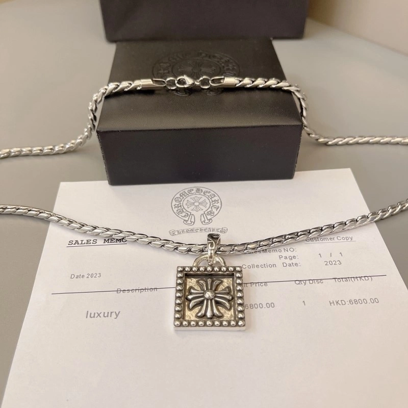 Supportive Chrome Hearts Necklaces 236717