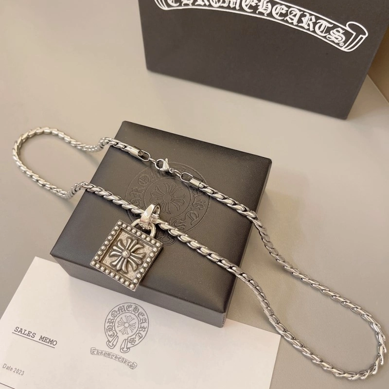 Supportive Chrome Hearts Necklaces 236717