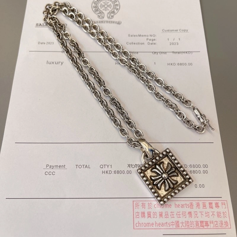 Chrome Hearts Necklaces GoAnywhere 236718