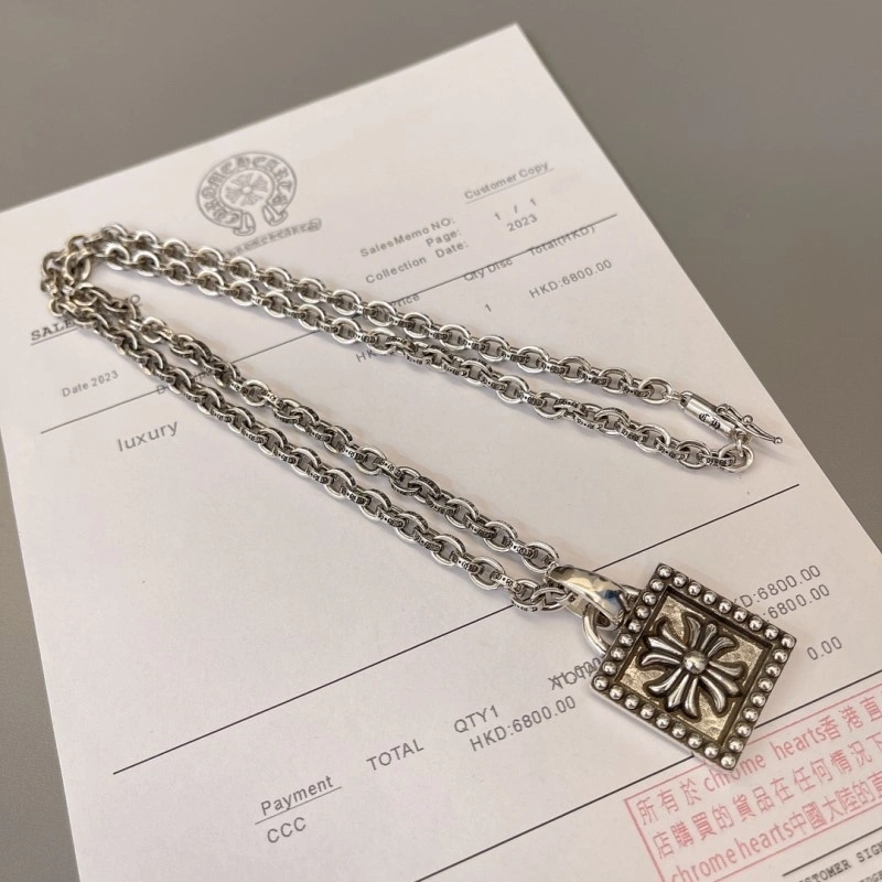 Chrome Hearts Necklaces GoAnywhere 236718