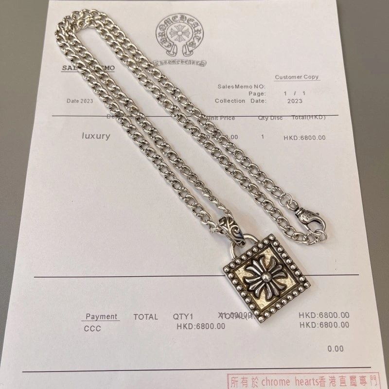 SmartChoice Chrome Hearts Necklaces 236714