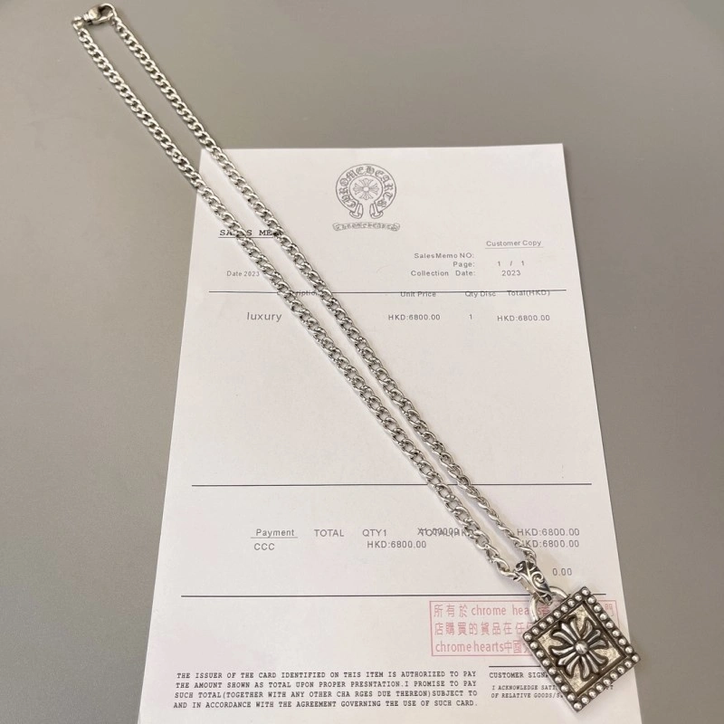 SmartChoice Chrome Hearts Necklaces 236714