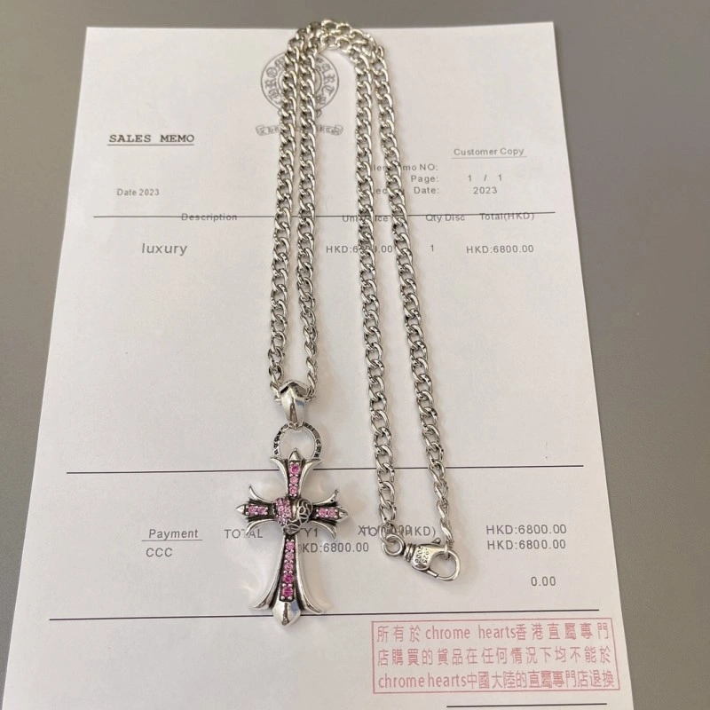 Chrome Hearts Necklaces WeatherProof 236712
