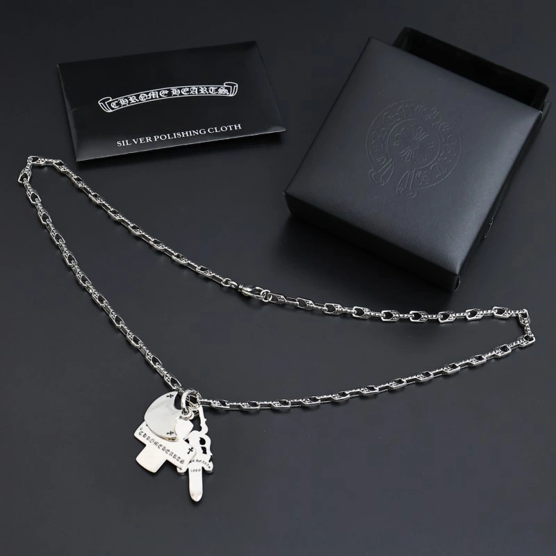 Modern Chrome Hearts Necklaces 236709