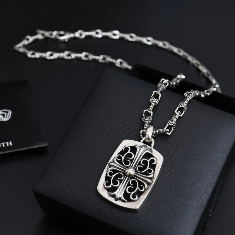 Sporty Chrome Hearts Necklaces 236758