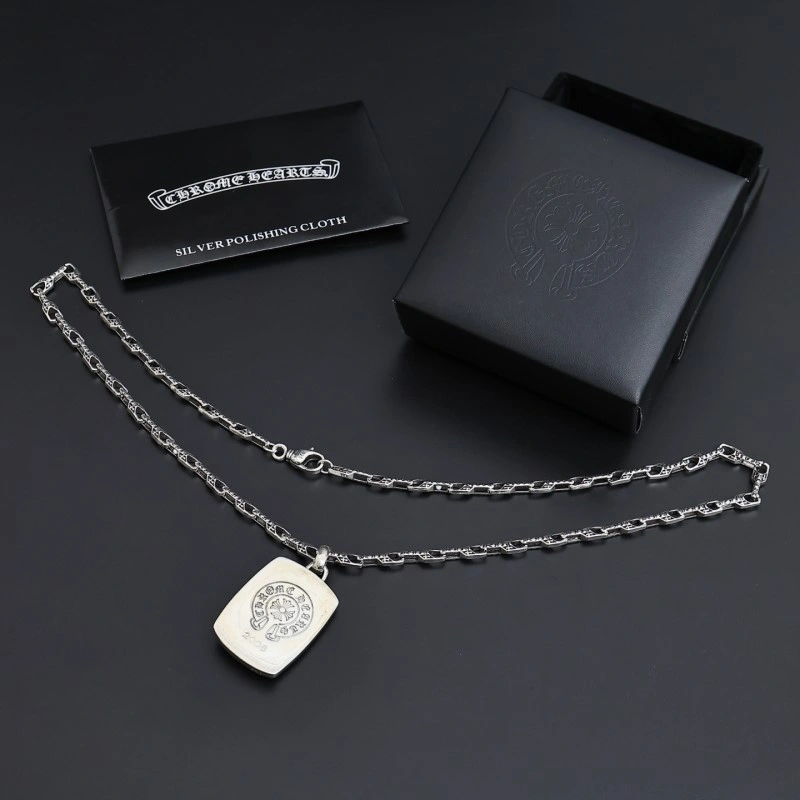 Sporty Chrome Hearts Necklaces 236758