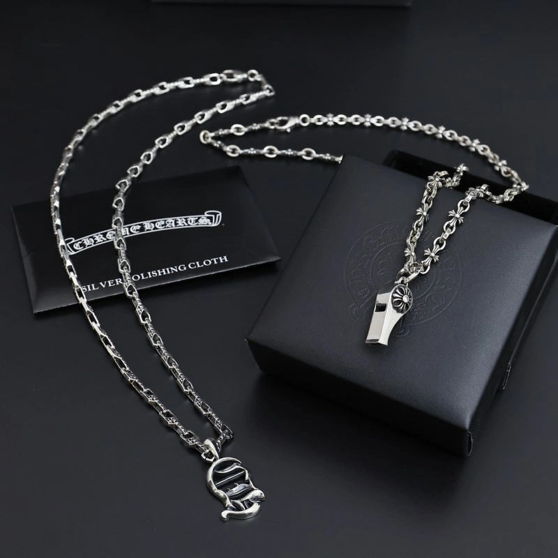 Trendy Chrome Hearts Necklaces 236698