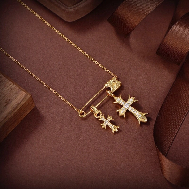 Minimalist Chrome Hearts Necklaces 236696