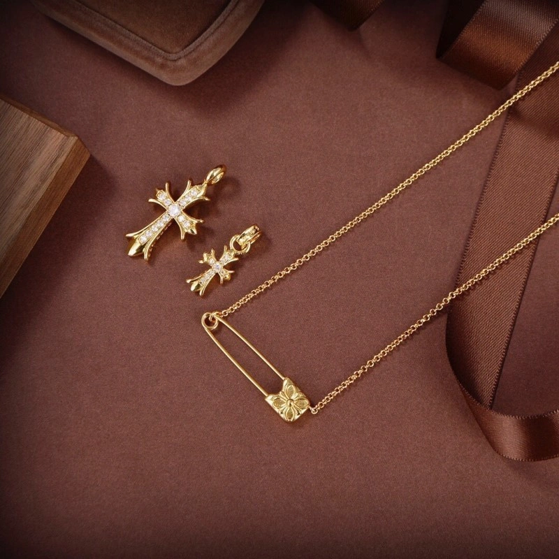 Minimalist Chrome Hearts Necklaces 236696