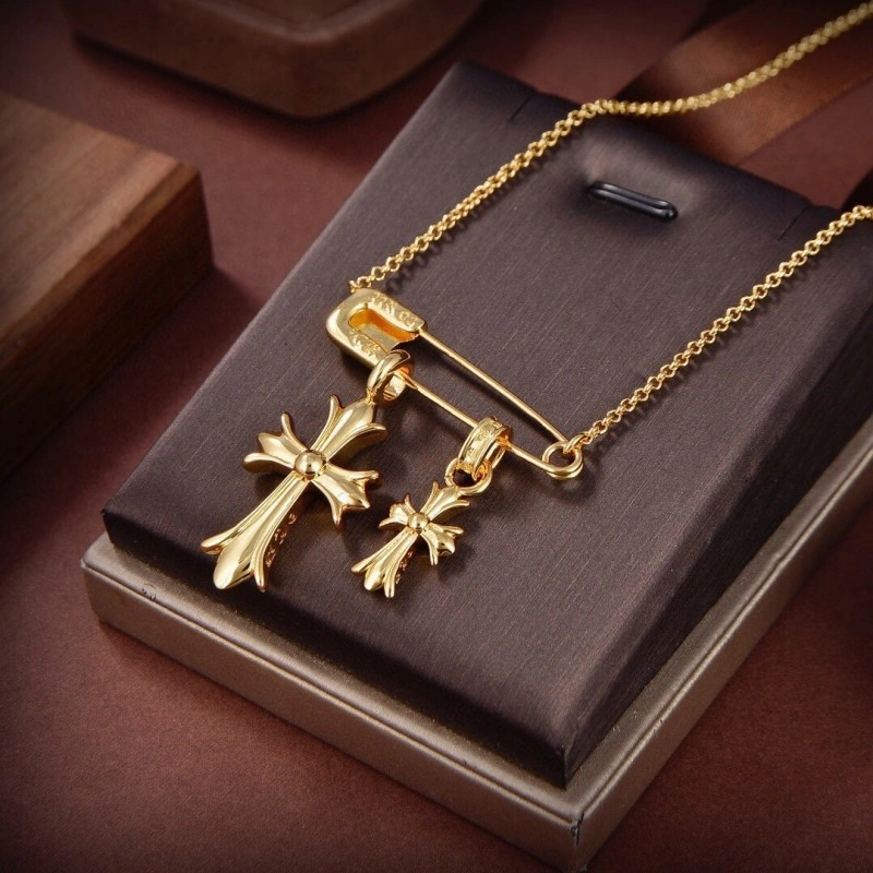 Minimalist Chrome Hearts Necklaces 236696