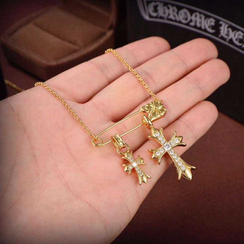 Minimalist Chrome Hearts Necklaces 236696