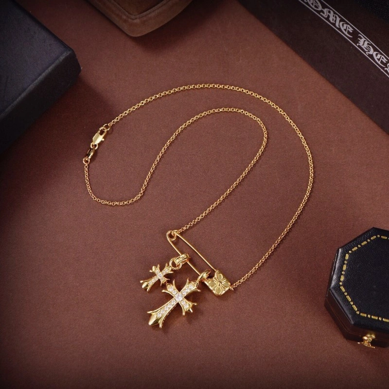 Minimalist Chrome Hearts Necklaces 236696
