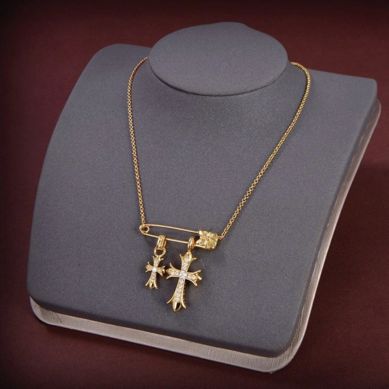 Minimalist Chrome Hearts Necklaces 236696