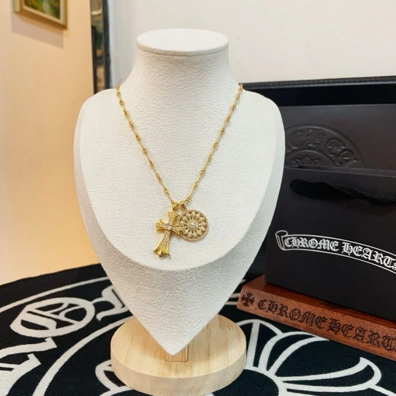 OnTrend Chrome Hearts Necklaces 236703