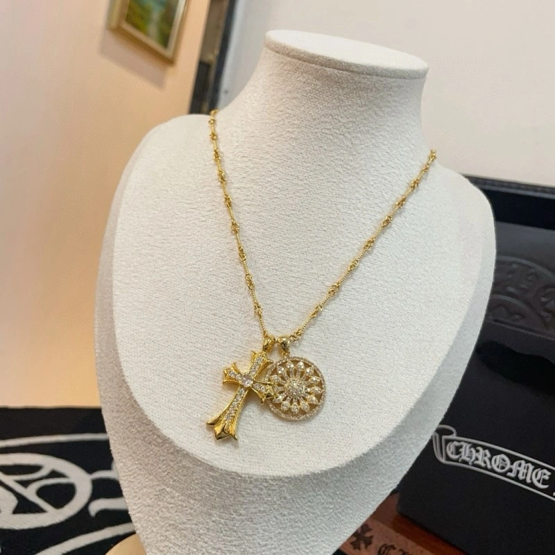 OnTrend Chrome Hearts Necklaces 236703