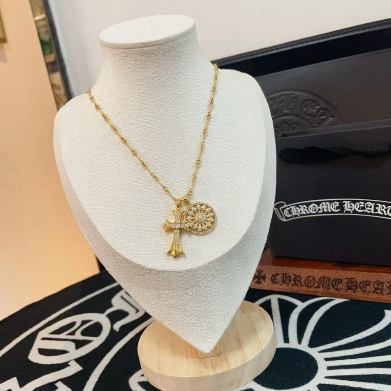 OnTrend Chrome Hearts Necklaces 236703