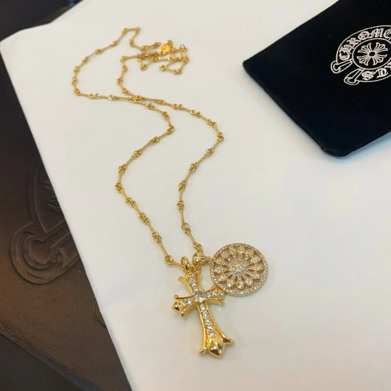 OnTrend Chrome Hearts Necklaces 236703