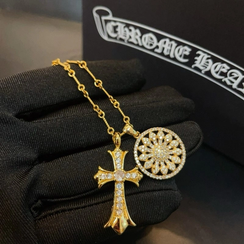 OnTrend Chrome Hearts Necklaces 236703