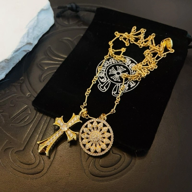 OnTrend Chrome Hearts Necklaces 236703
