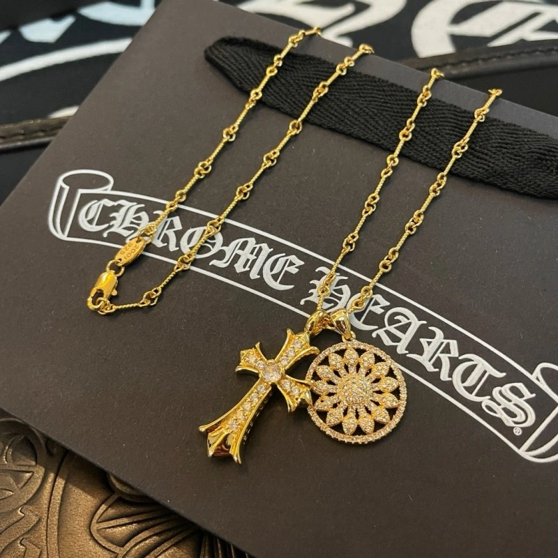 OnTrend Chrome Hearts Necklaces 236703