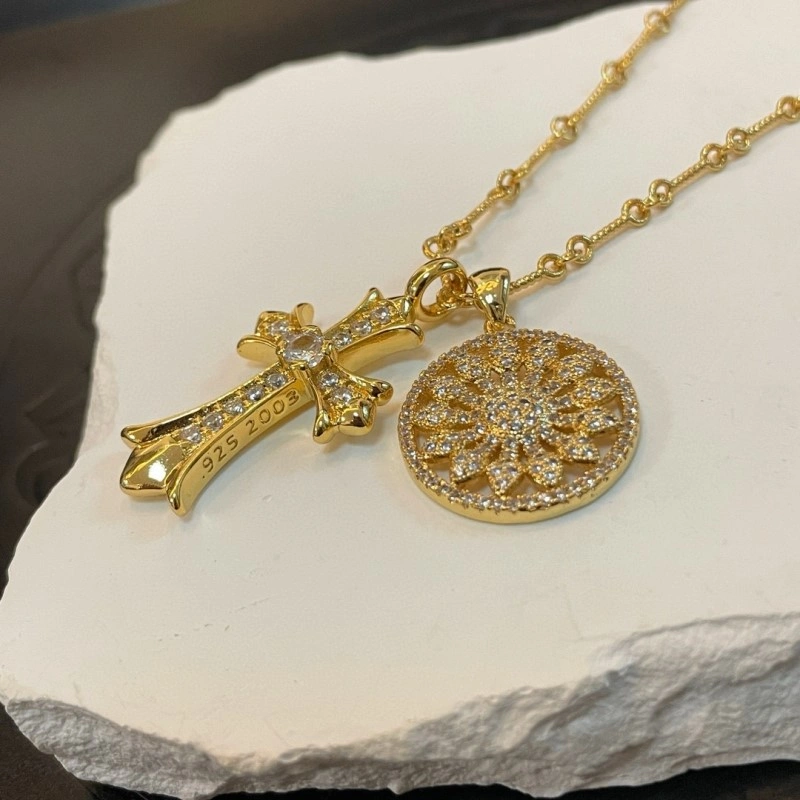 OnTrend Chrome Hearts Necklaces 236703