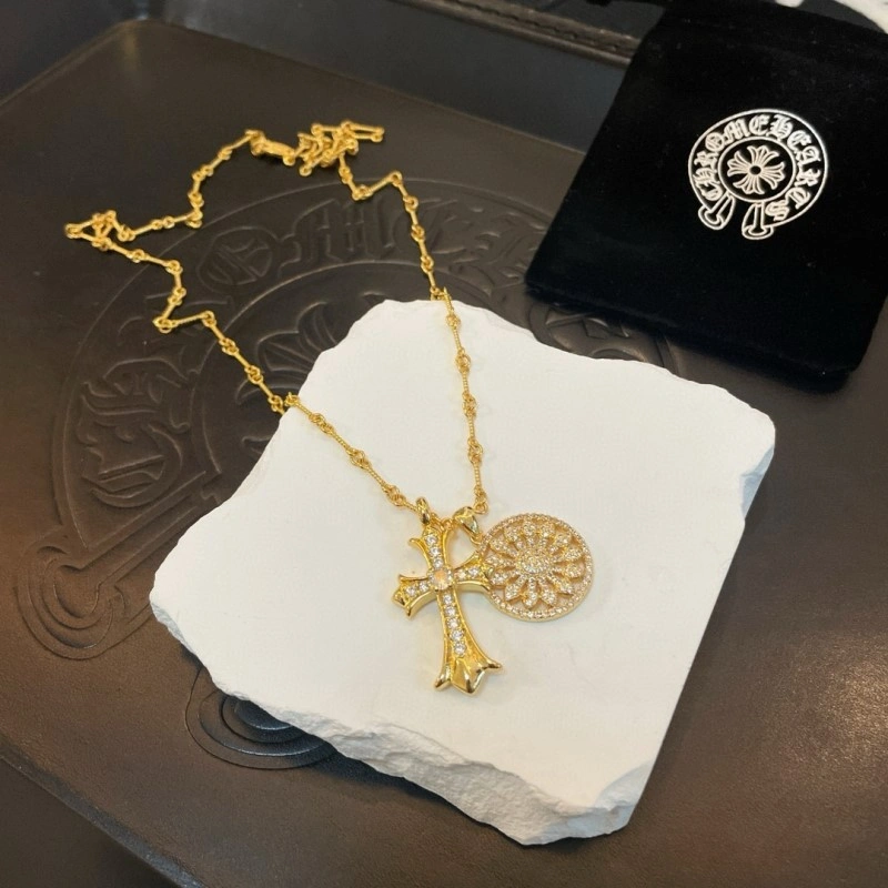 OnTrend Chrome Hearts Necklaces 236703