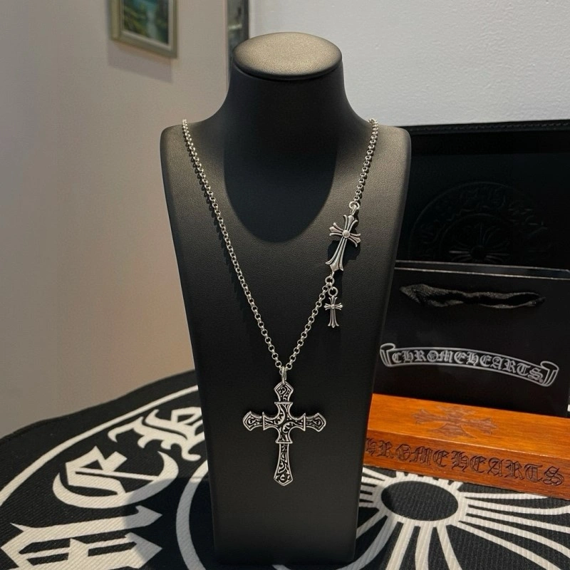 Lightweight Chrome Hearts Necklaces 236684