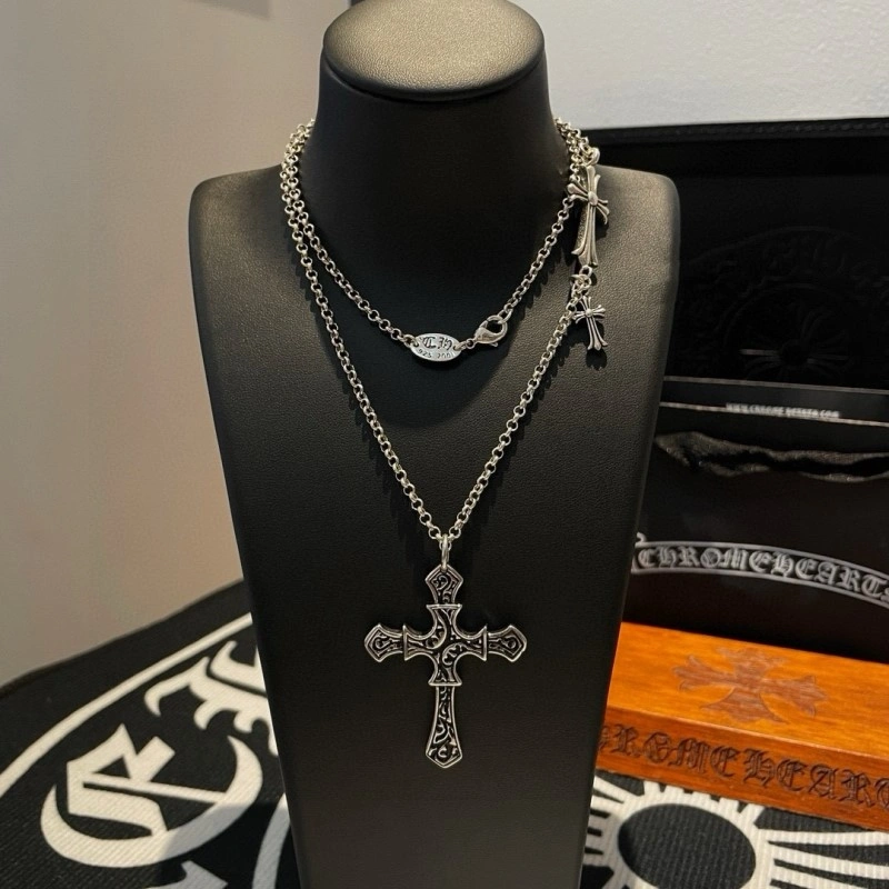 Lightweight Chrome Hearts Necklaces 236684