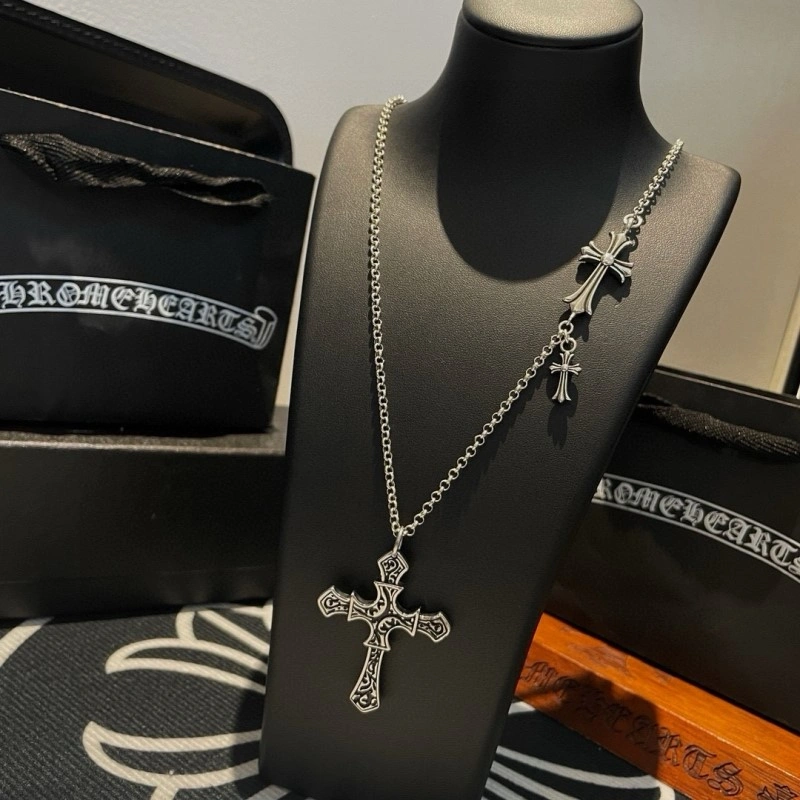 Lightweight Chrome Hearts Necklaces 236684
