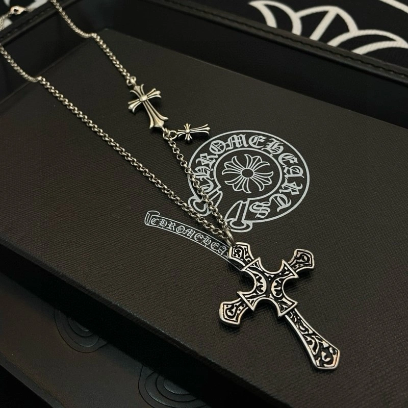 Lightweight Chrome Hearts Necklaces 236684