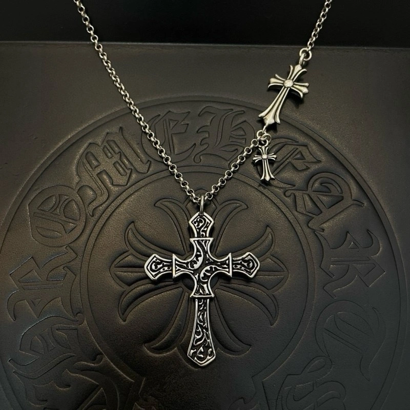Lightweight Chrome Hearts Necklaces 236684