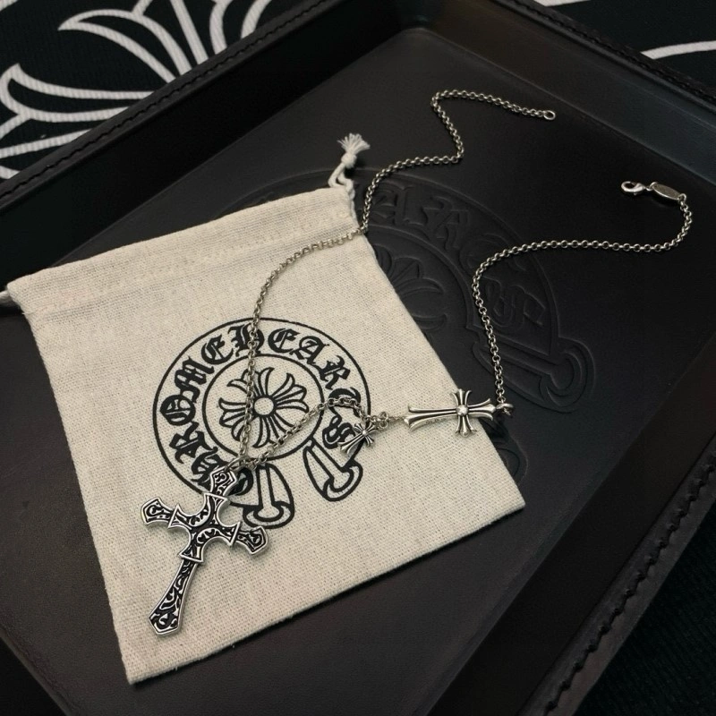 Lightweight Chrome Hearts Necklaces 236684